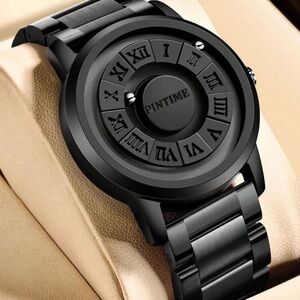 Magnetic Levitation Waterproof, Hollow Quartz, Wristwatch